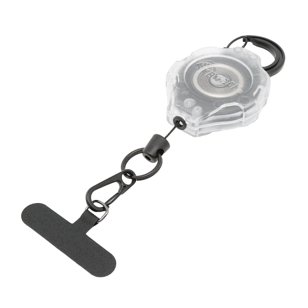 Key-Bak Ratch-It SD 36in KB CLR Cara w/ Phone Tether Poly 0KR7-4C14 - main